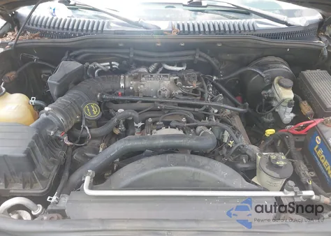 2004 Ford Explorer Eddie Bauer from USA, damaged, VIN 1FMDU74W94ZB05842